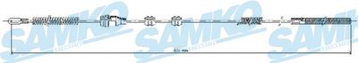 C0531B SAMKO Тросик, cтояночный тормоз