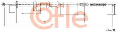 120765 COFLE Тросик, cтояночный тормоз