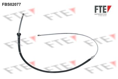 FBS02077 FTE Тросик, cтояночный тормоз