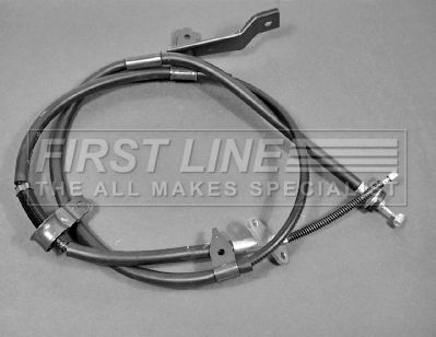 FKB2334 FIRST LINE Тросик, cтояночный тормоз