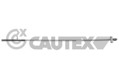 761073 CAUTEX Тросик, cтояночный тормоз