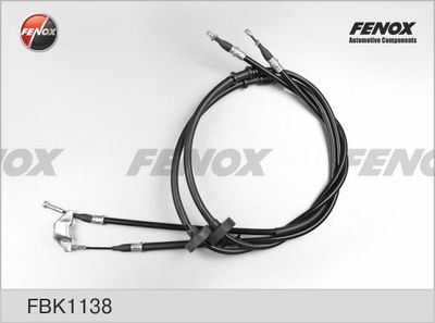 FBK1138 FENOX Тросик, cтояночный тормоз