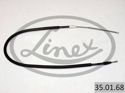 350168 LINEX Тросик, cтояночный тормоз