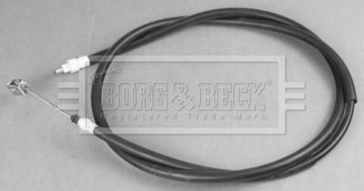 BKB2404 BORG & BECK Тросик, cтояночный тормоз