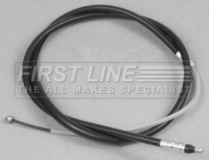 FKB2850 FIRST LINE Тросик, cтояночный тормоз