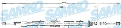 C0615B SAMKO Тросик, cтояночный тормоз