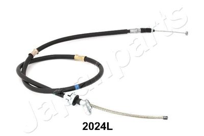 BC2024L JAPANPARTS Тросик, cтояночный тормоз