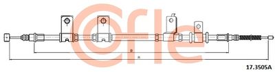 92173505A COFLE Тросик, cтояночный тормоз