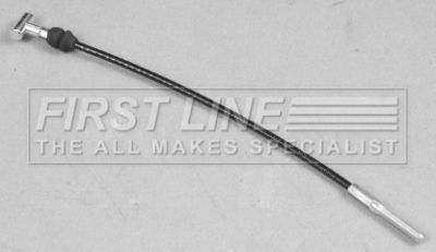 FKB2890 FIRST LINE Тросик, cтояночный тормоз
