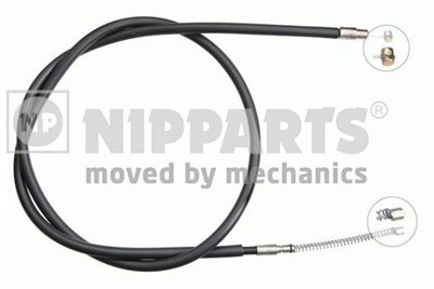 J11528 NIPPARTS Тросик, cтояночный тормоз