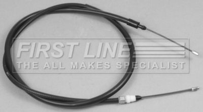 FKB2855 FIRST LINE Тросик, cтояночный тормоз