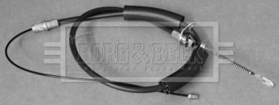 BKB3302 BORG & BECK Тросик, cтояночный тормоз