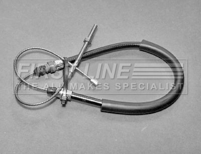 FKB1229 FIRST LINE Тросик, cтояночный тормоз