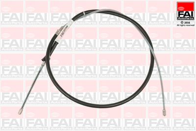 FBC0198 FAI AutoParts Тросик, cтояночный тормоз