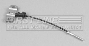 FKB1728 FIRST LINE Тросик, cтояночный тормоз