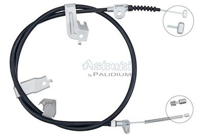 ASH31308 ASHUKI by Palidium Тросик, cтояночный тормоз