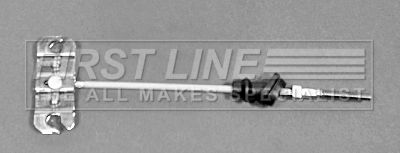 FKB1191 FIRST LINE Тросик, cтояночный тормоз