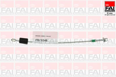 FBC0249 FAI AutoParts Тросик, cтояночный тормоз