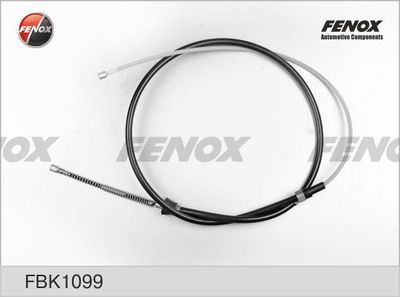 FBK1099 FENOX Тросик, cтояночный тормоз
