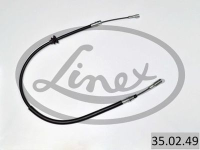 350249 LINEX Тросик, cтояночный тормоз