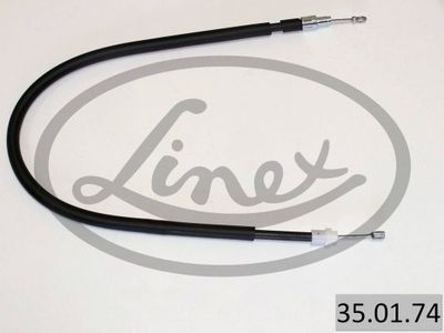 350174 LINEX Тросик, cтояночный тормоз