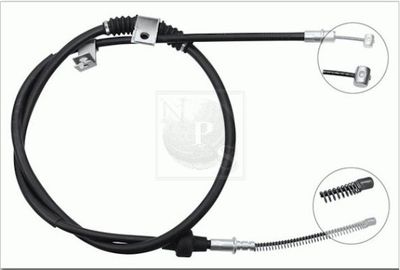 M292I146 NPS Тросик, cтояночный тормоз