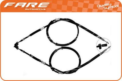 17656 FARE SA Тросик, cтояночный тормоз
