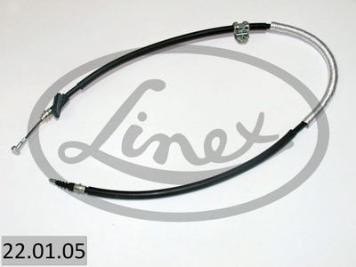 220105 LINEX Тросик, cтояночный тормоз