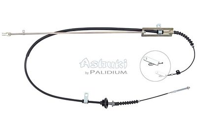 ASH31201 ASHUKI by Palidium Тросик, cтояночный тормоз