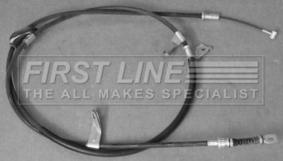 FKB3560 FIRST LINE Тросик, cтояночный тормоз