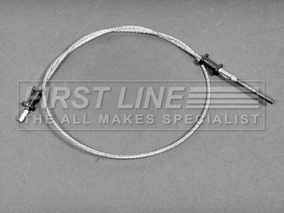 FKB1109 FIRST LINE Тросик, cтояночный тормоз