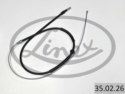 350226 LINEX Тросик, cтояночный тормоз