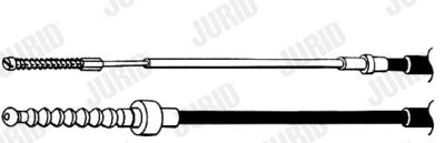 432047J JURID Тросик, cтояночный тормоз