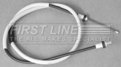 FKB3199 FIRST LINE Тросик, cтояночный тормоз