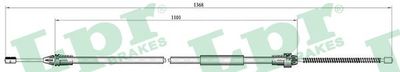 C0681B LPR Тросик, cтояночный тормоз
