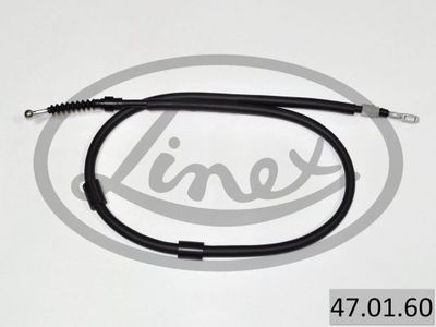 470160 LINEX Тросик, cтояночный тормоз