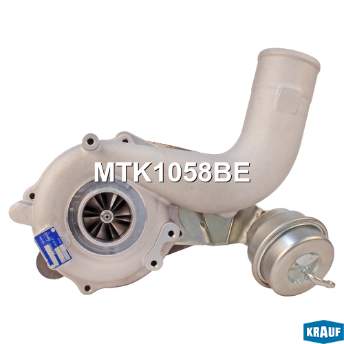 Турбокомпрессор Krauf                MTK1058BE