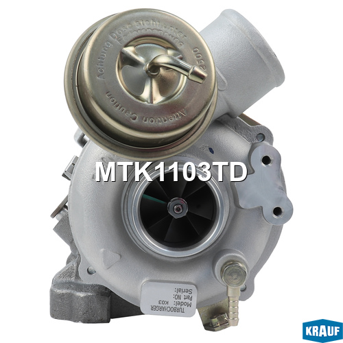 Турбокомпрессор Krauf                MTK1103TD