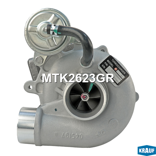 Турбокомпрессор Krauf                MTK2623GR