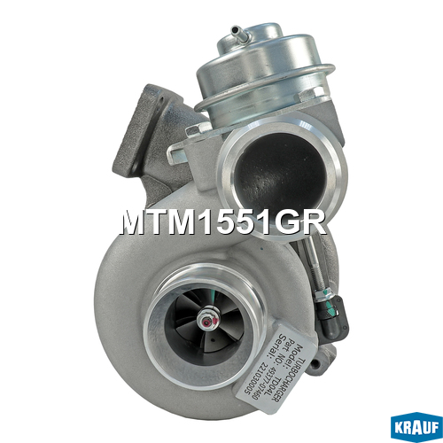 Турбокомпрессор Krauf                MTM1551GR