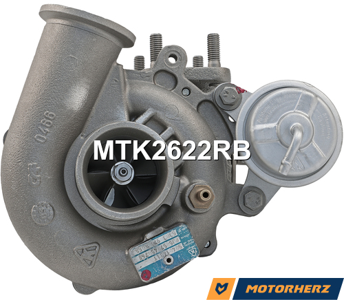 Турбокомпрессор оригинальный восстановленный Motorherz                MTK2622RB