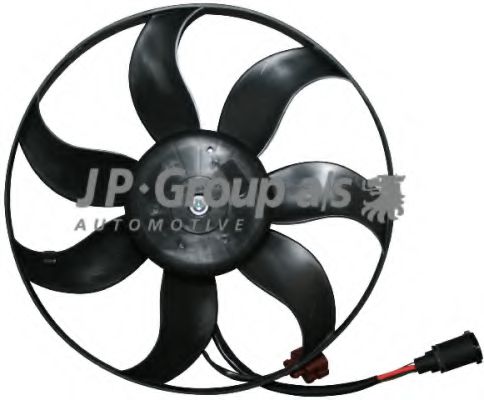Вентилятор охлаждения радиатора левый, 220 W, 360 mm JP Group                1199106800