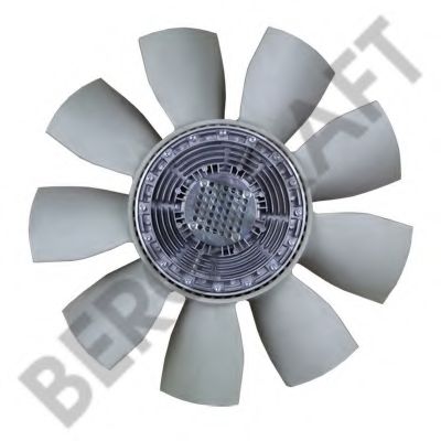 Вентилятор, охлаждение двигателя BERGKRAFT                BK7202056