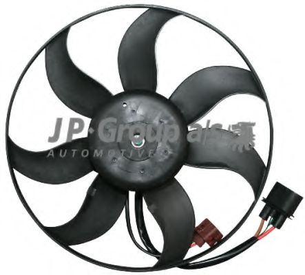 Мотор вентилятора радиатора JP Group                1199106200