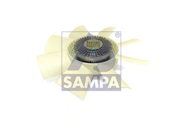 Вентилятор, охлаждение двигателя HCV SAMPA                200.187