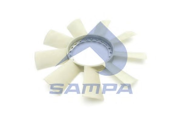 Вентилятор, охлаждение двигателя HCV SAMPA                200.203