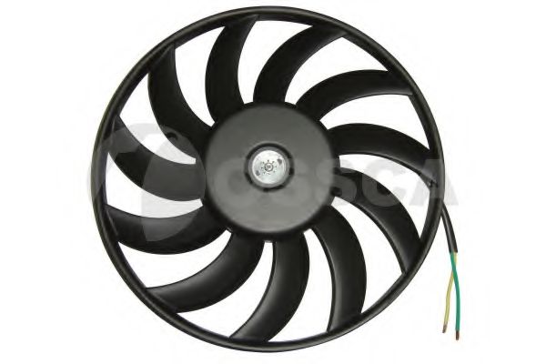 Вентилятор радиатора  OSSCA                06735
