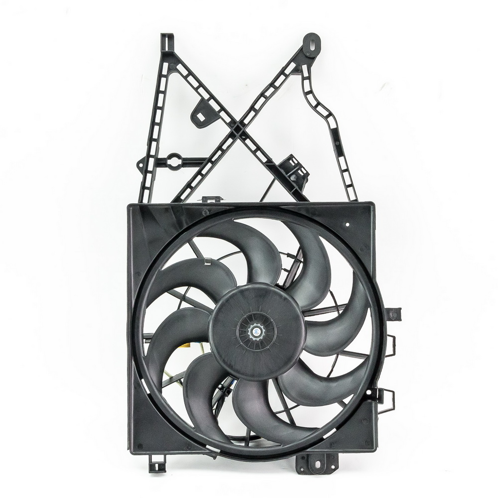 Вентилятор обдува радиатора охлаждения c диффузором DOMINANT                OP13410264
