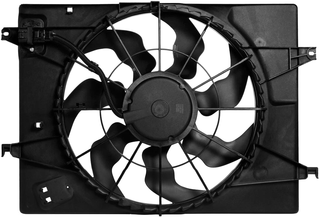 Вентилятор, охлаждение двигателя Stellox                29-99186-SX