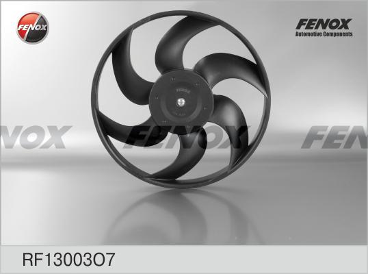 Вентилятор охлаждения Fenox                RF13003O7